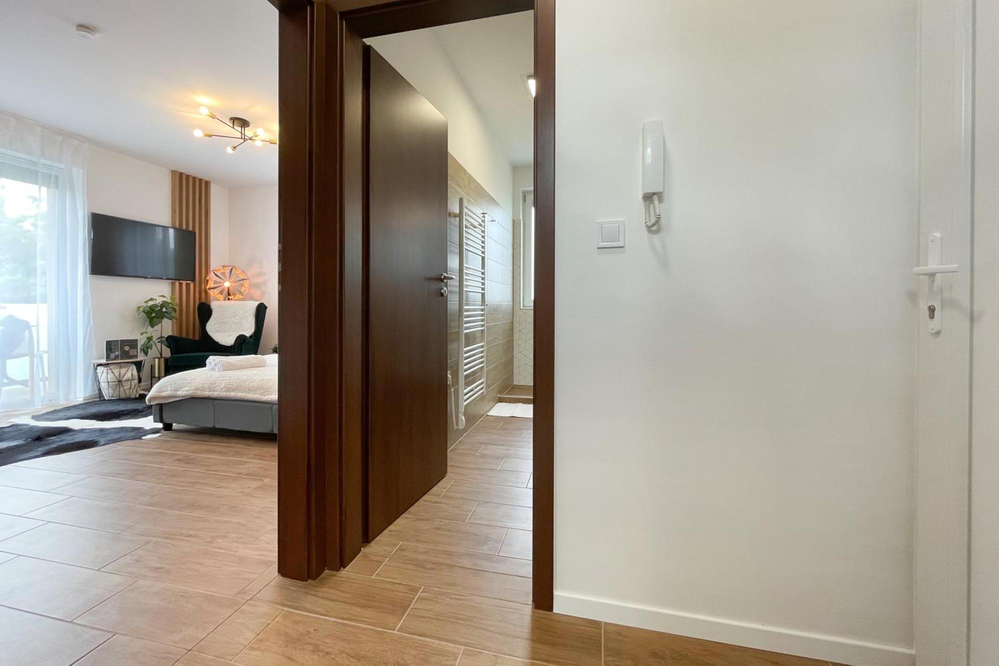 Silentium Premium Apartman Sárvár Exteriér fotografie