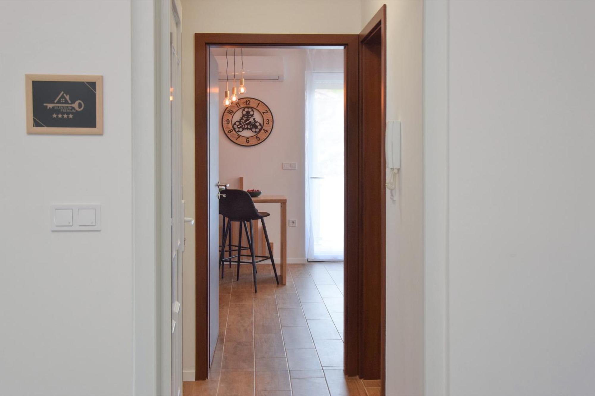 Silentium Premium Apartman Sárvár Exteriér fotografie