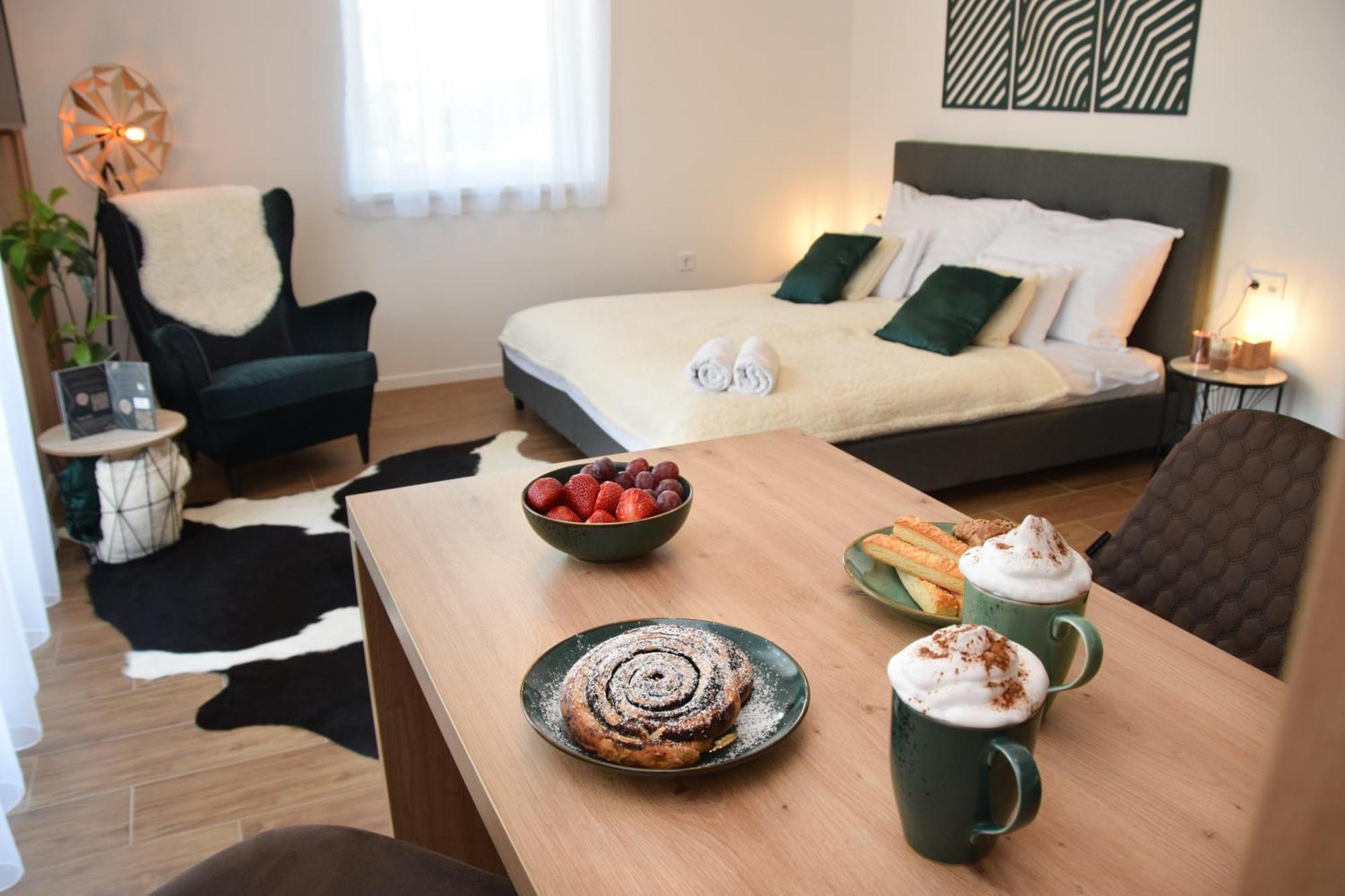Silentium Premium Apartman Sárvár Exteriér fotografie