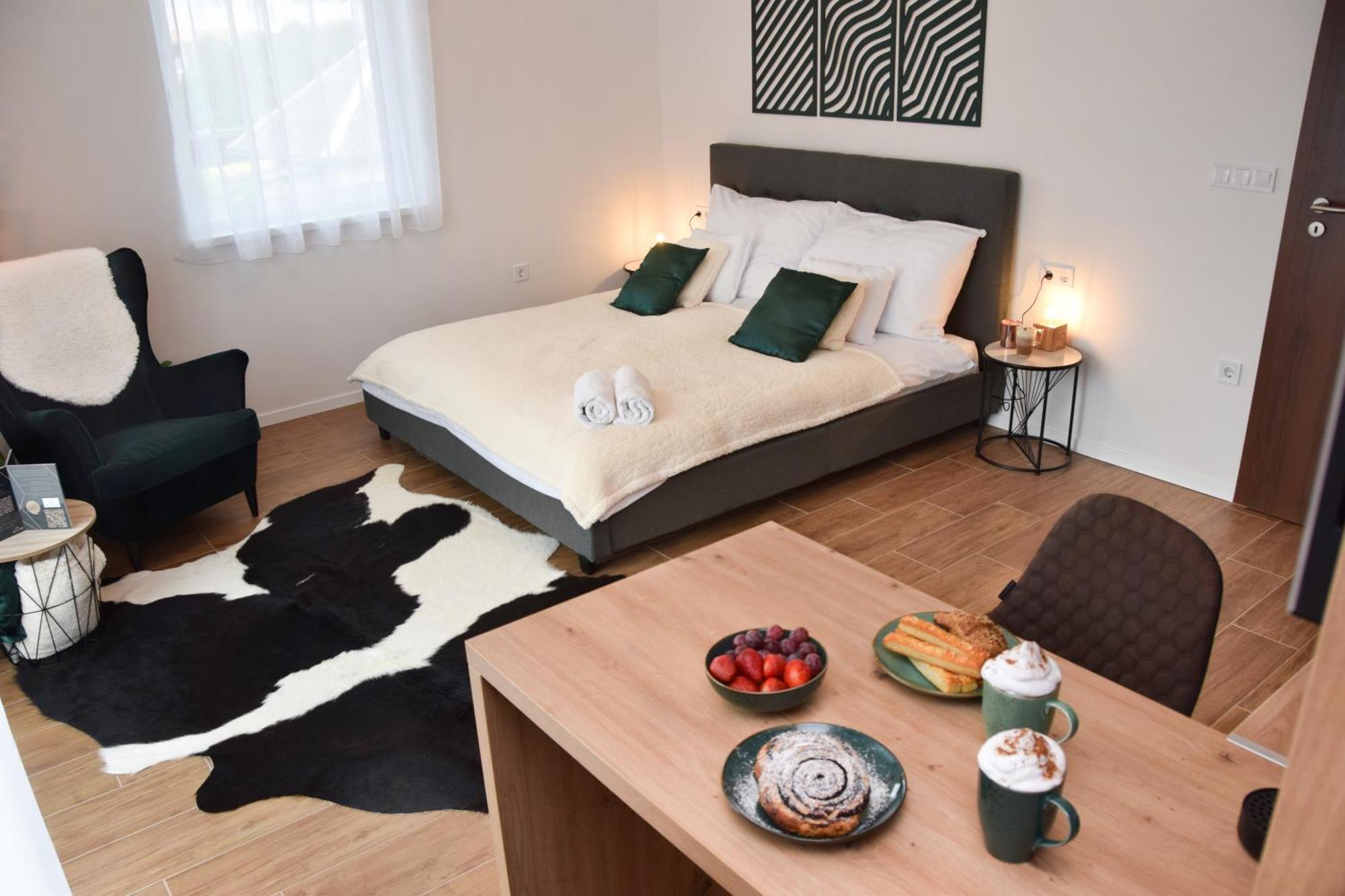 Silentium Premium Apartman Sárvár Exteriér fotografie