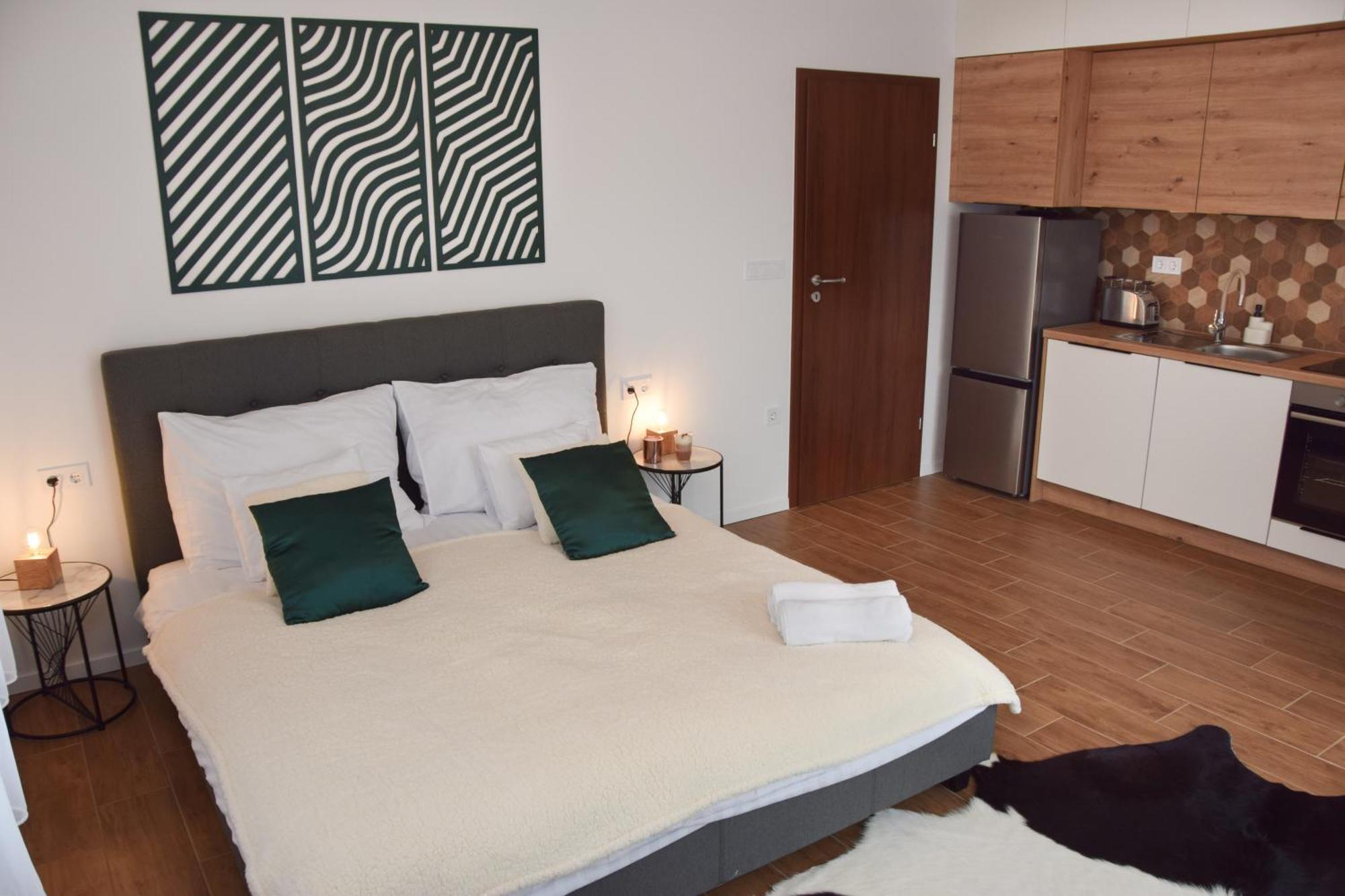 Silentium Premium Apartman Sárvár Exteriér fotografie